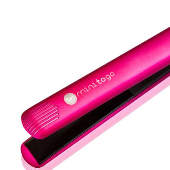 Mini ToGo Flat Iron with Travel Carrying Bag - Picture 3 of 3